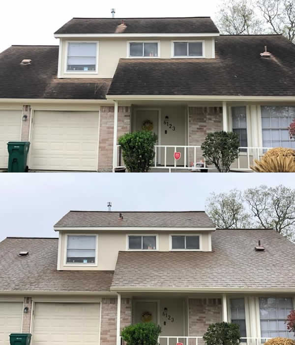 Citrus Heights Roof Washing Services