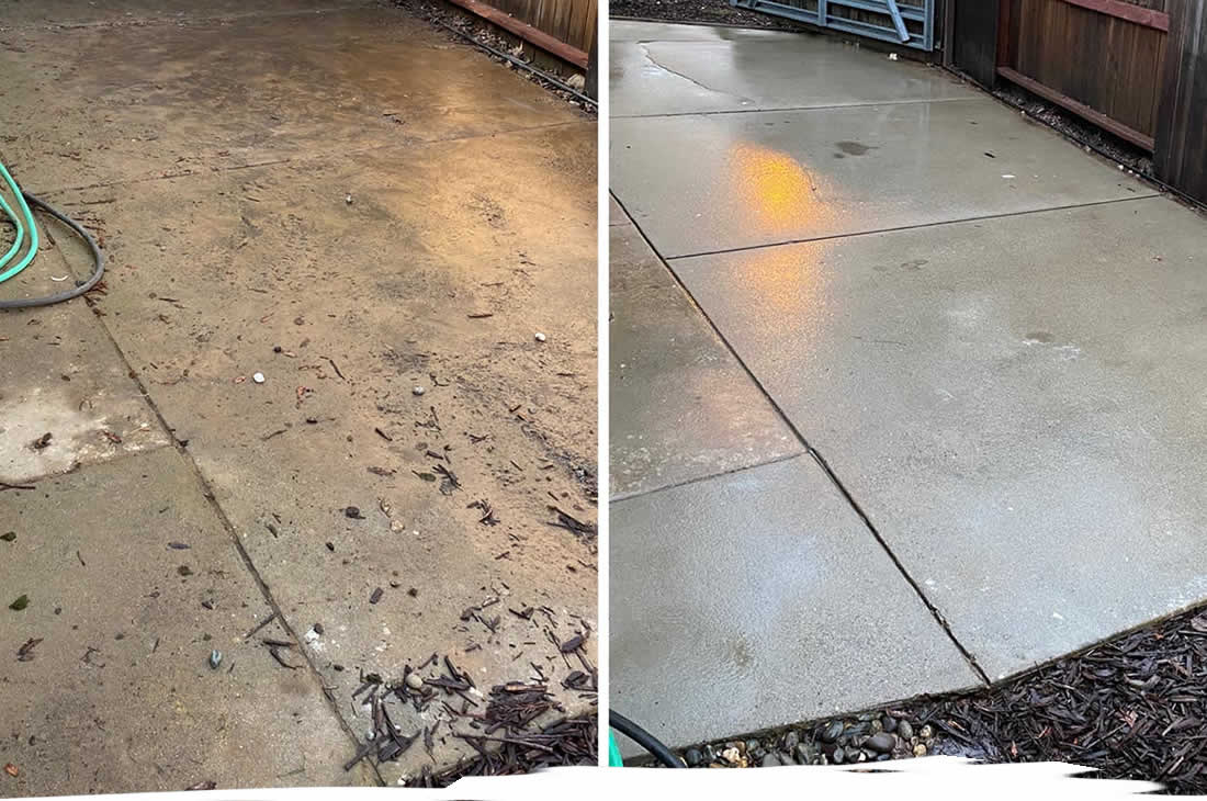 Dumpster Pad Cleaning Services