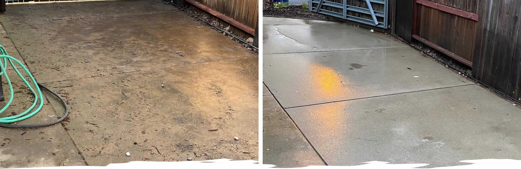 Dumpster Pad Cleaning Services